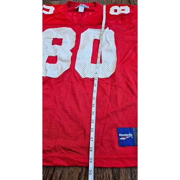 Vintage 90s Reebok Pro Line San Francisco 49ers Jerry Rice #80 NFL Jersey Medium - Picture 8 of 11